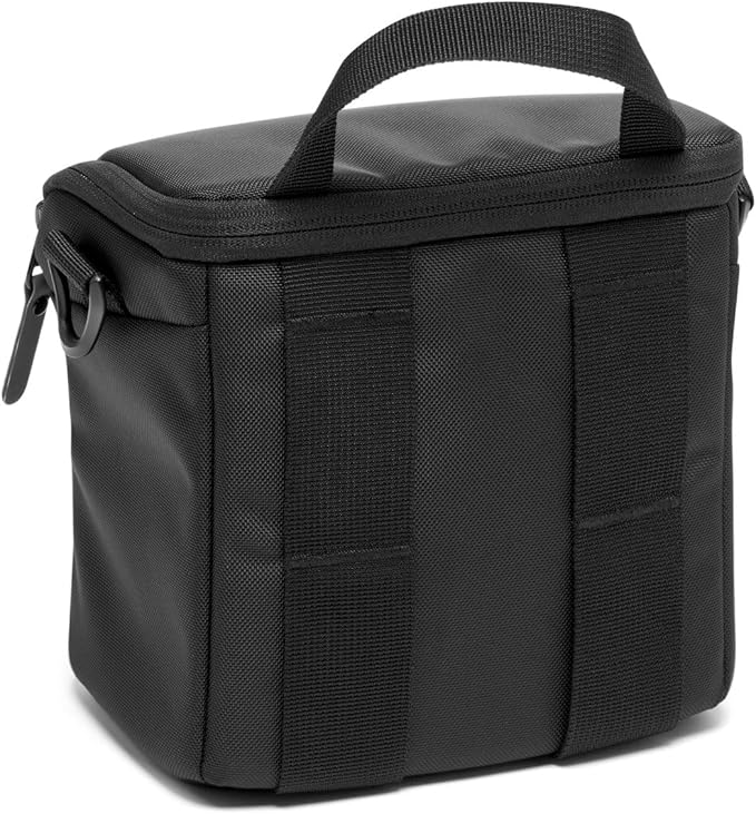Manfrotto Advanced Shoulder Bag S III, Camera Bag for Mirrorless with Lens, Camera Case with Tripod Mount and Rain Cover, Photography Accessories