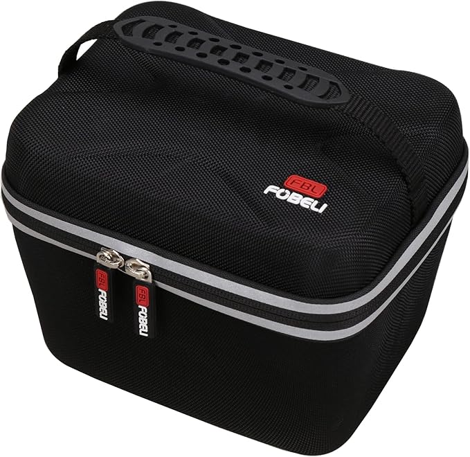 FBLFOBELI Portable Storage Case Compatible for KODAK Slide N SCAN Film and Slide Scan with Large 5” LCD Screen, EVA Hard Travel Protective Container Bag Shockproof (Case Only)