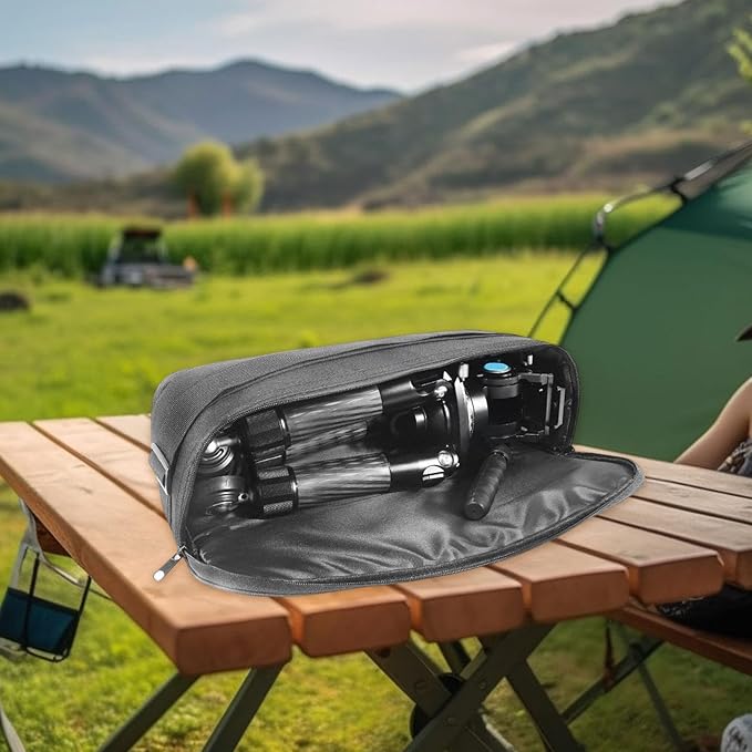 Tripod Carrying Case Storage Bag Padded with Adjustable Shoulder Strap for Umbrella Photography Accessory