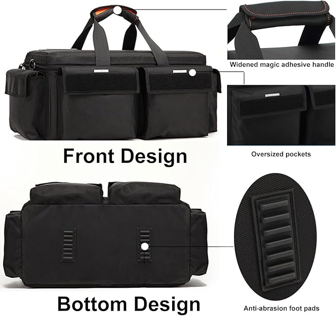 Professional Camera single-Shoulder Bag, Pressure proof &Waterproof DSLR SLR Mirrorless Gadget Case, Cine Cube Bag for Camera Gear, Photographer, Videographer Videomakersfor Z280 FX6 (L)