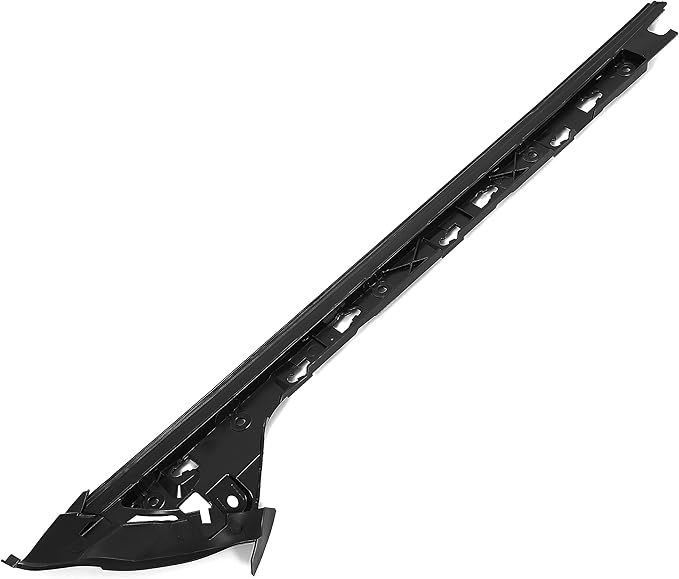HECASA Windshield Side Molding A-Pillar Trim Compatible with 2011-2019 Ford Explorer Replacement for BB5Z-7803137-BA Inner Front Pillar Trim Mount Bracket Left Side