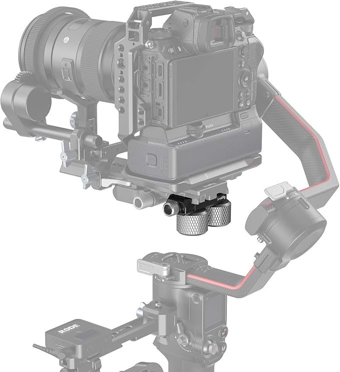 SMALLRIG Counterweight Kit Compatible with DJI RS2/RSC2/RS 3/RS 3 Pro and for Zhiyun Crane 2S/3S/Weebill S and for Moza Air 2/AirCross 2 Gimbal Stabilizers - 3125