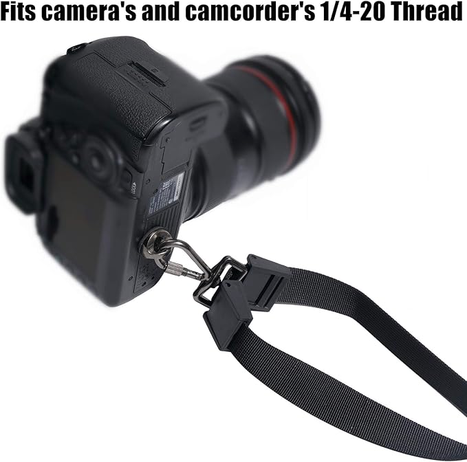 WANBY Camera Padded Shoulder Neck Strap Quick Release Sling Belt for DSLR SLR