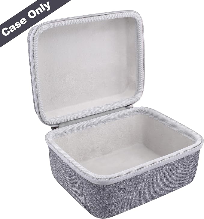 khanka Hard Carrying Case for Polaroid Now 3rd Gen I-Type,Now+ 3rd,Now 2nd,Now+ 2nd Gen,Flip,Originals Now I-Type,Originals Now+,I-2,OneStep+,OneStep 2 Instant Film Camera(Grey Case)