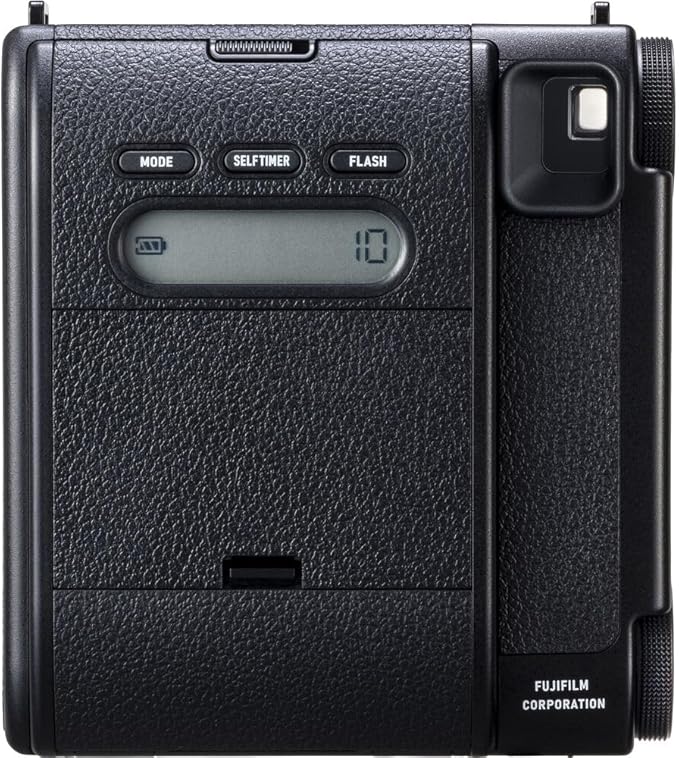 Fujifilm Instax Mini 99 Instant Film Camera Bundle with Fuji Instax Mini Instant Film Value Pack (80 Sheets) + Travel Bag + Lens Cleaning Kit, Perfect for Beginners, Experts, Kids and Adults