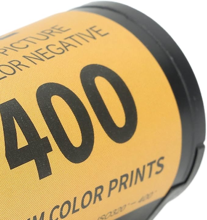 MUNEFE Camera Colors Film, Color Neative Film, HD Camera Color Neative Film for 135 Cameras 36 Sheet(36 Sheets)