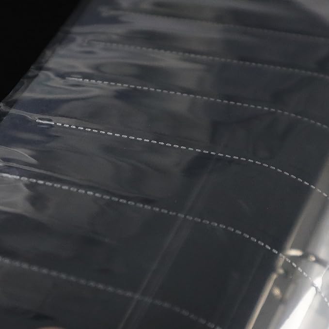 Archival Quality 35mm Negative Preservers – 50 Acid-Free Storage Sheets with Free Gloves, Compatible with Camera Film Negatives