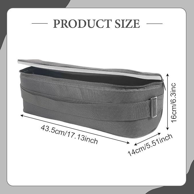 Tripod Carrying Case Storage Bag Padded with Adjustable Shoulder Strap for Umbrella Photography Accessory