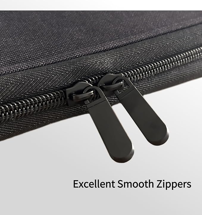 Zealearn USB Flash Drive Case with Labels, USB Organizer Holds 24 Pcs, USBs Case, USBs Storage Cases,Thumb Drive Cases, Tech Gifts, Farther Day’s Gifts, Black