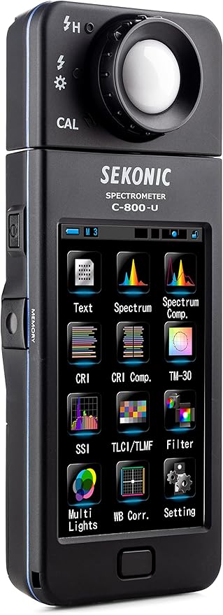 Sekonic Spectrometer (401-800)