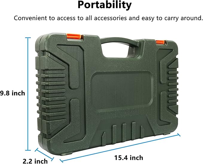 BOOSTEADY Gun Cleaning Kit Universal Gun Cleaning Kit Shotgun Pistol Cleaning Kit with Lightweight Organized Carrying Case Gun Cleaning Supplies Gun Cleaner Bottle Brass Jags and Tips