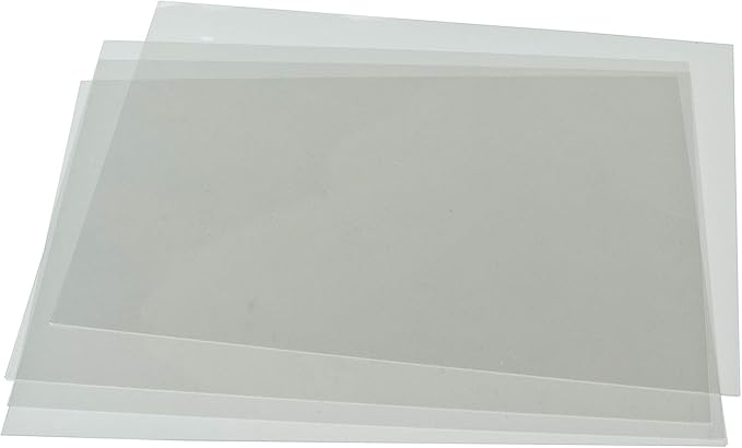 Gaylord Archival Archival Polyester Newspaper Preservation Sleeves (5-Pack) - 22W x 30"H