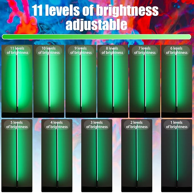 Portable LED Video Light Mood1 Photography Light Stick,Dimmable & Memory,Built-in 2000mAh Battery,4FT RGB Photo Lamp for YouTube,TikTok,Game Streaming,Party Bar (120cm)