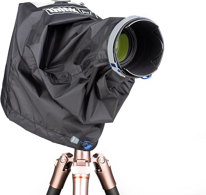 Think Tank Emergency Rain Covers for DSLR and Mirrorless Cameras with 70-200mm Lens - Medium (Black)