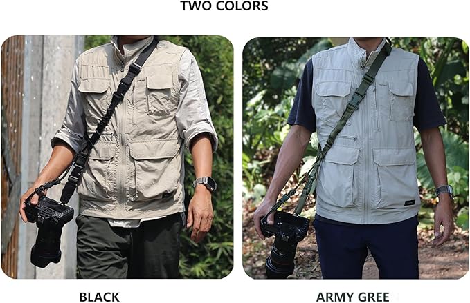 Universal Camera Shoulder Strap Neck Lanyard with 1/4 Screw for DSLR SLR Cameras, Compatible with Canon, for Sony, for Nikon Cameras and More
