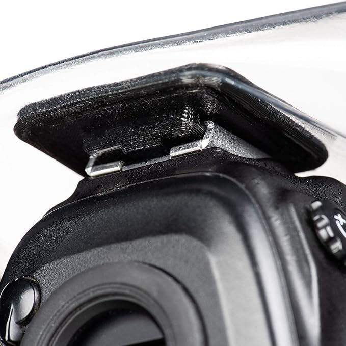 Think Tank Emergency Rain Cover for DSLR and Mirrorless Cameras with 24-70mm Lens - Small (Black)