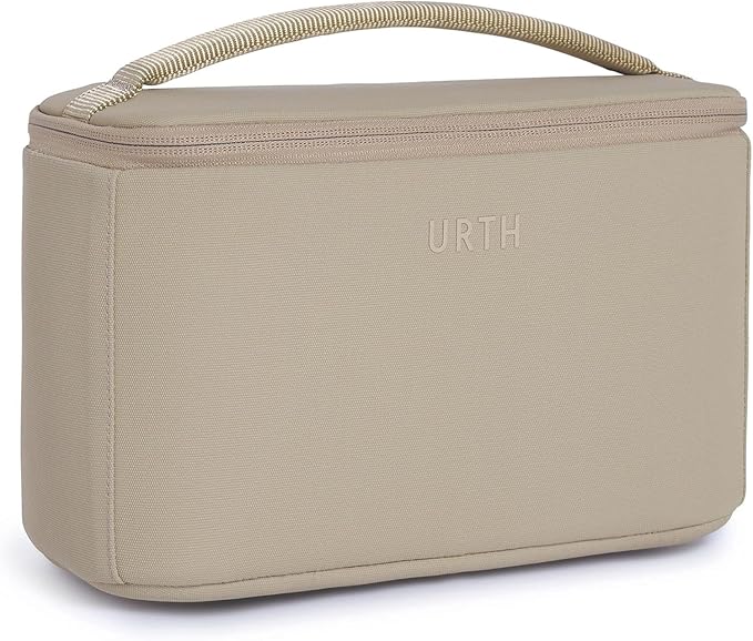 Urth Arkose Camera Insert Bag – for DSLR Camera and Lens, Weatherproof + Recycled