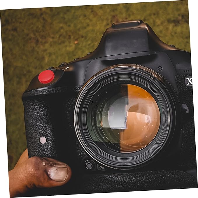 DOITOOL Camera Supply 2pcs Shutter Release Button Made of Durable Aluminum Alloy Fit Multiple Camera Models