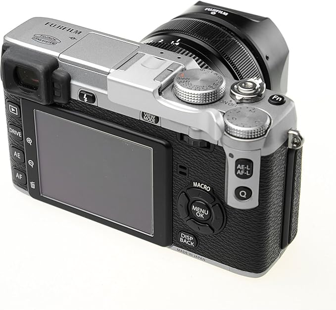 New Version Thumbs Up Grip for Fuji X-E1 X-M1 X-A1 X-E2 X-Pro1 (Silver)
