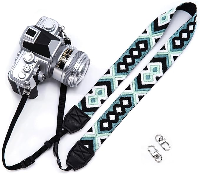 S&loyoe Camera Strap - Shoulder Strap for DSLR & Mirrorless Cameras