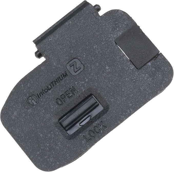FOTGA Camera Battery Terminal Cover Door Battery Lid Cap for Sony A9 A7III A7RIII A7M3 A7R3 Mirrorless Camera