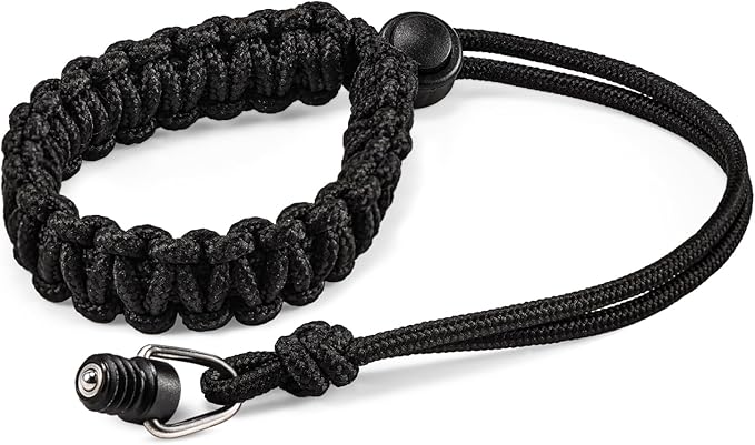 TLEVZKM Camera Wrist Strap, Adjustable Anti-Drop Nylon Hand Rope with 1/4-20 Screw for GOPRO Insta360 DJI Selfie Stick Canon Nikon Sony DSLR Cameras