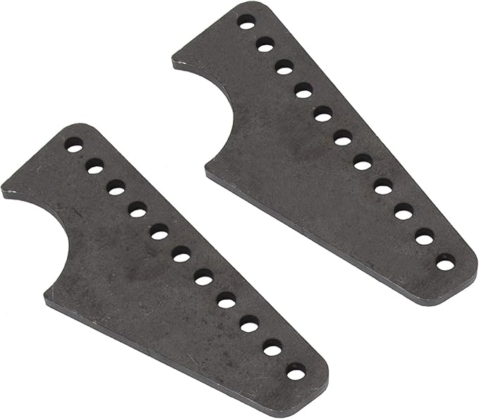 ECOTRIC New Coil Over Coil-Over Shock Mount Kit C2047 Adjustable Lower Brackets for Coil Overs