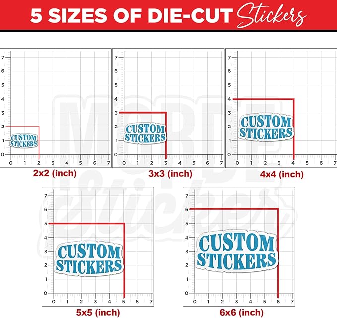 Custom Sticker with Your Image Photo Text or Logo Decal Labels, Personalized Safe Label for Business Logo Image Stickers Waterproof Die-Cut Vinyl Stickers for Water Bottle Laptop Hardhat Sticker