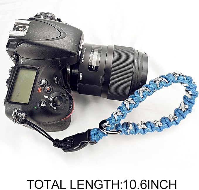 Camera Wrist Strap, Secure & Adjustable DSLR Camera Hand Strap, Sling, Lanyard, Accessories