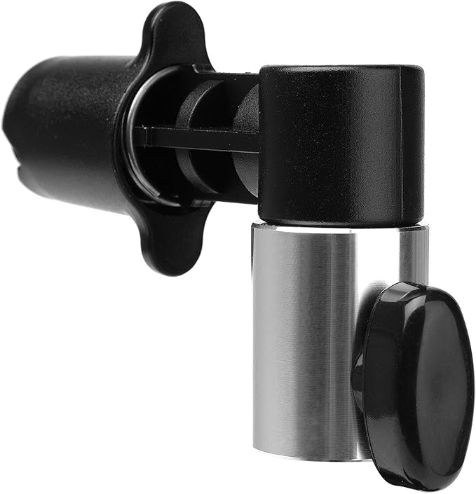 Anwenk Reflector Holder Stand Light Stand Clip Studio Photography Background Reflector Disc Holder Clip for Light Stand