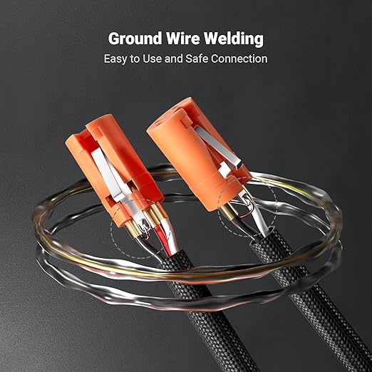 Fosi Audio XLR Cable 1ft, 2 Pack Cables Preamp to Power Amp, Durable Shielding for ZA3 ZD3 Amplifier DAC Preamp Microphone