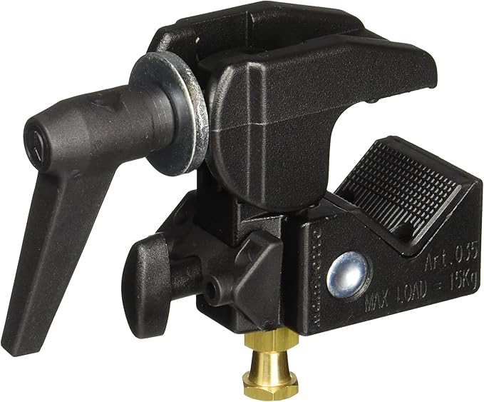 Manfrotto 035RL Super Clamp with Standard Stud