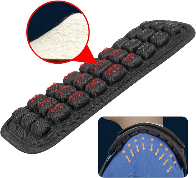 Shoulder Strap Pad of 3D Air Cushion, Backpack Accessories, Non-Slip Shoulder Strap Pad, for Hiking and Camping Bags, Bass Guitar Strap