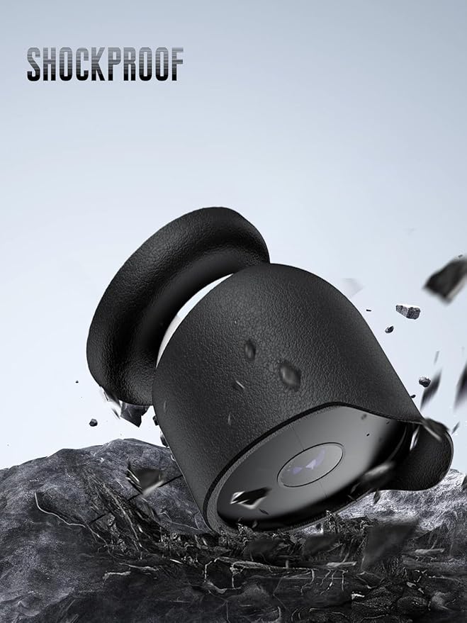 1-Pack Cover for Google Nest Cam Outdoor or Indoor (Battery, 2nd Gen), FJIASTB Soft Silicone Protective Case, Shockproof, Waterproof (Black)