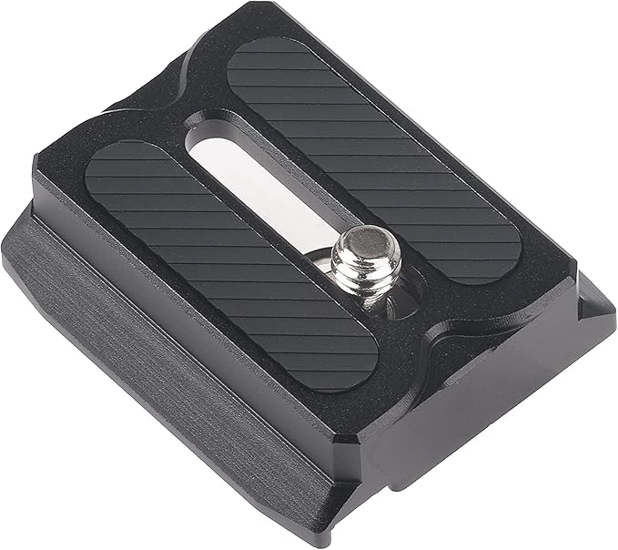 FocusFoto Upper Quick Release Baseplate QR Plate for DJI Ronin RS 3 Mini/RS 4 Mini Gimbal Stabilizer, Compatible with RS 2/RSC 2/RS 3/RS 3 Pro/RS 4/RS 4 Pro Arca-Swiss Standard Camera Tripod Ball Head