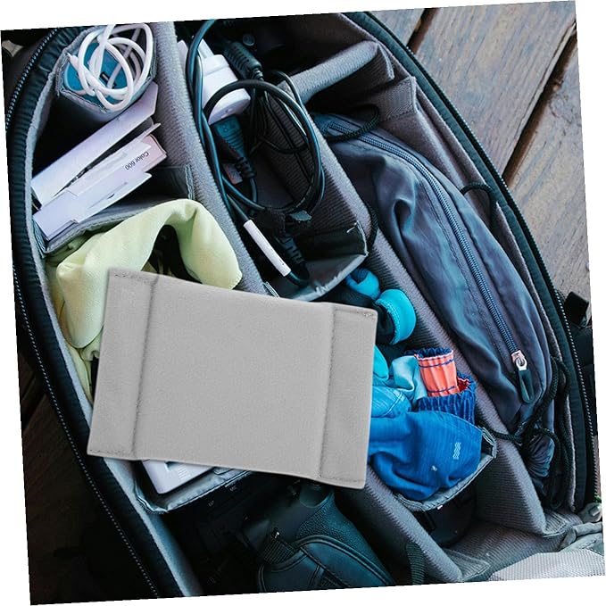 2pcs Camera Bag Divider Inserts Padded Separator Pad for Travel Outdoor Photography Shock-absorbing Dividers for Bag Organizer