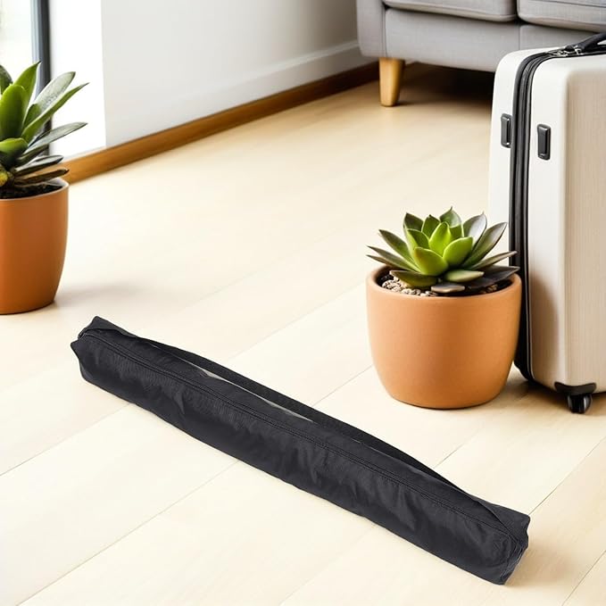 GALPADA Tripod Storage Case and Mic Stand Bag with Padded Shoulder Strap, Portable Foldable Tripod Carrying Bag 90X10X10Cm for Photography and Studio Light Stands