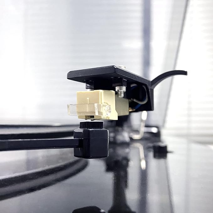 sdroceRyaM Vinyl Record Player Turntable Phono Cartridge Anti-Static Stylus Brush/Needle Cleaner Tool