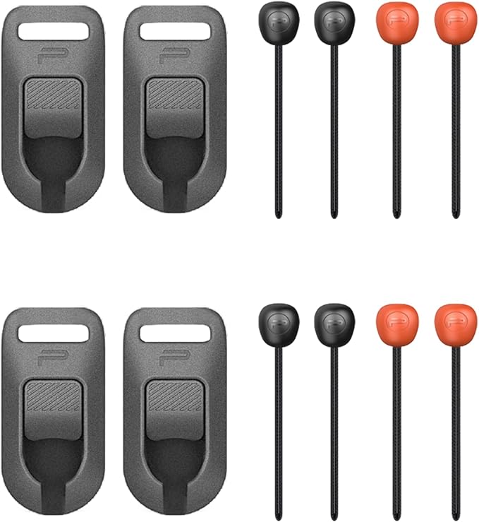 PGYTECH Camera Strap Air Universal Quick Connectors Air Set for Neck/Wrist Straps with Quick Beads 2.0(1.5mm)