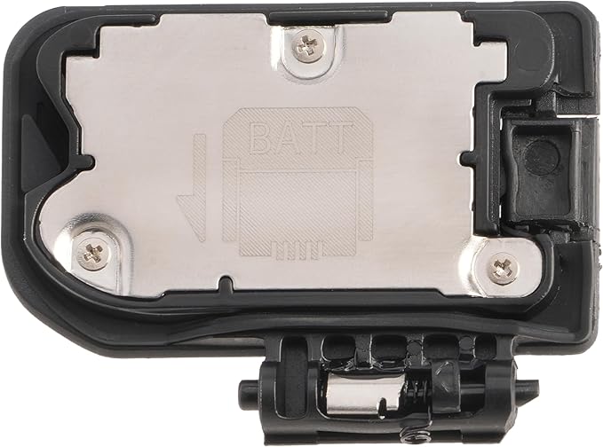 FocusFoto Battery Door Cover Lid Cap with Outlet Replacement for Sony Alpha A7IV, A7RIV, A7SIII, FX3, FX30, A1, A9II Camera Repair Parts