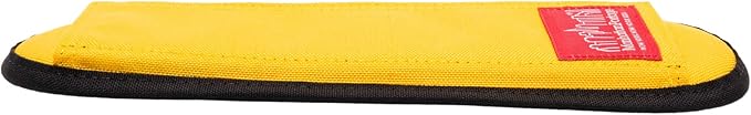 Manhattan Portage Shoulder Pad Hook & Loop Strap with Thick Padding Adjustable 2.5 Inches Wide 1000D Cordura Comfort (Mustard)