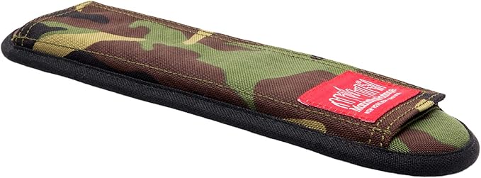 Manhattan Portage Shoulder Pad Hook & Loop Strap with Thick Padding Adjustable 2.5 Inches Wide 1000D Cordura Comfort (Camouflage)