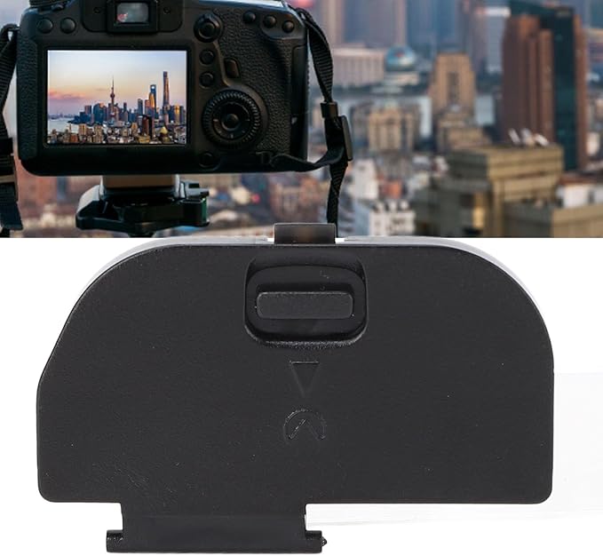 Replacement Battery Door Cover Lid Cap for D100 D90 D70 D70S D80 DSLR Camera - ABS & Metal, Easy Install