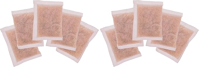 Lockdown Rechargeable 40g Silica Gel Bags for Moisture Removal, Humidity Control, and Rust Prevention in Handgun Vaults, Ammo Cans, and Gun Cases (Pack of 2)