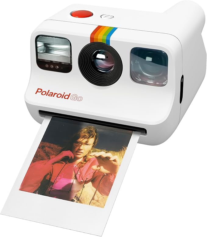 Refurbished Polaroid Go Instant Camera - White (9123)