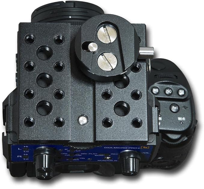 Beachtek V-CLIK Quick Release Plate for Camera Accessories
