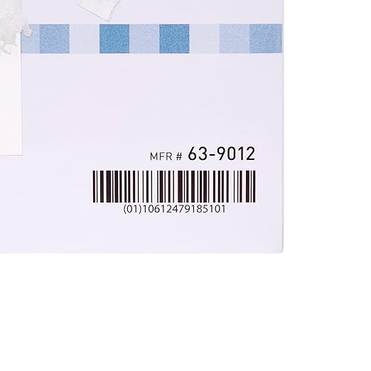 McKesson Lens Cleaning Paper for Glasses, Eyepieces, Optical Instruments - Thin Lens Paper for Microscopes, Cameras - 4 in x 6 in, 12 Count