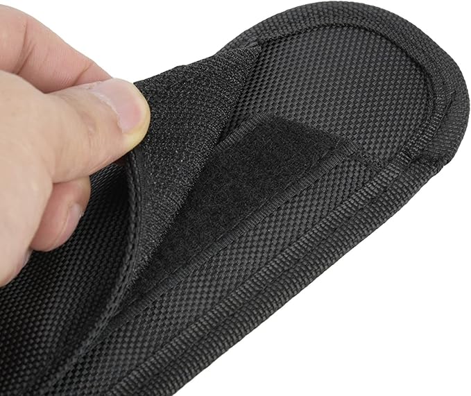Alomejor Memory Foam Shoulder Strap Pad Padded Cushion Shoulder Strap for Camera Backpack Messenger Laptop Guitar Bag