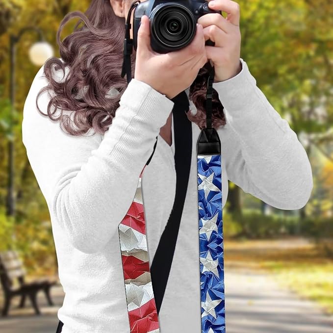 GLENLCWE Camera Strap, Camera Strap for Photographers Neck Strap Replacement Fit Most Cameras