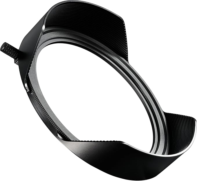 Kase Kanopy Magnetic Metal Lens Hood for Revolution/Revolution Plus 95mm Filters (Hood + 77mm Adapter)
